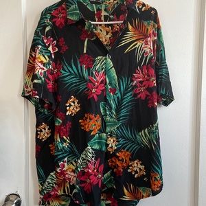 Tropic mens/unisex shirt